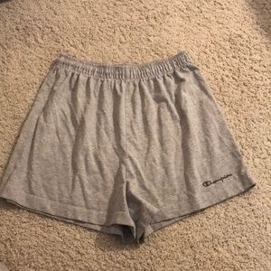 Champion Pajama Shorts gray